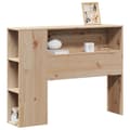 Miniatyrbilde 3 av 11: vidaXL Hodegavl med oppbevaring 90 cm heltre furu