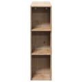Miniatyrbilde 6 av 11: vidaXL Hodegavl med oppbevaring 90 cm heltre furu