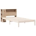 Miniatyrbilde 8 av 11: vidaXL Hodegavl med oppbevaring 90 cm heltre furu