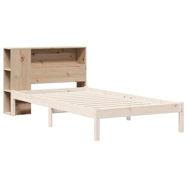 vidaXL Hodegavl med oppbevaring 90 cm heltre furu