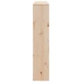 Miniatyrbilde 6 av 11: vidaXL Hodegavl med oppbevaring 120 cm heltre furu