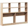 Miniatyrbilde 7 av 11: vidaXL Hodegavl med oppbevaring 120 cm heltre furu