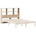 Miniatyrbilde 8 av 11: vidaXL Hodegavl med oppbevaring 120 cm heltre furu