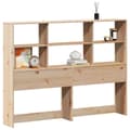 Miniatyrbilde 1 av 11: vidaXL Hodegavl med oppbevaring 120 cm heltre furu