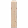 Miniatyrbilde 6 av 11: vidaXL Hodegavl med oppbevaring 200 cm heltre furu