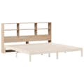 Miniatyrbilde 8 av 11: vidaXL Hodegavl med oppbevaring 200 cm heltre furu