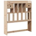 Miniatyrbilde 3 av 11: vidaXL Hodegavl med oppbevaring 75 cm heltre furu
