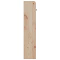 Miniatyrbilde 6 av 11: vidaXL Hodegavl med oppbevaring 75 cm heltre furu