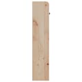 Miniatyrbilde 6 av 11: vidaXL Hodegavl med oppbevaring 100 cm heltre furu