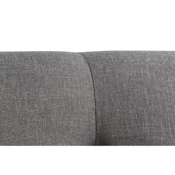 Päätylevy DKD Home Decor Harmaa Muovinen 194 x 20 x 170 cm