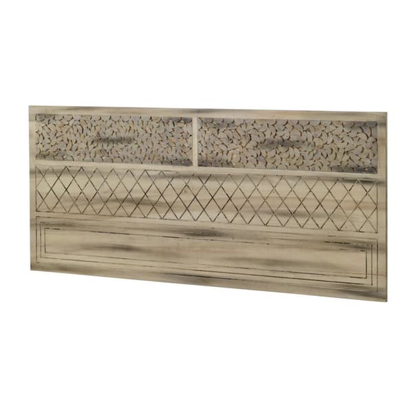 Päätylevy Alexandra House Living Luonnollinen 145 x 60 x 4 cm