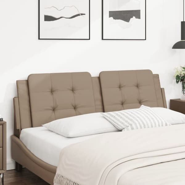 Dyna till huvudgavel cappuccino 160 cm konstläder