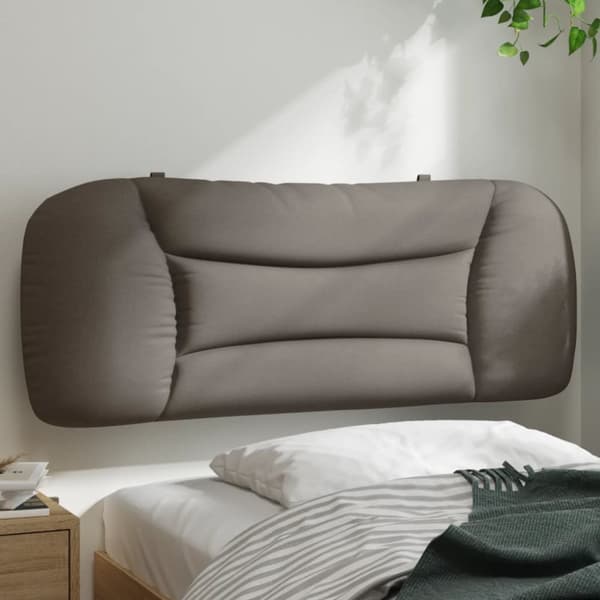 Dyna till huvudgavel taupe 100 cm tyg
