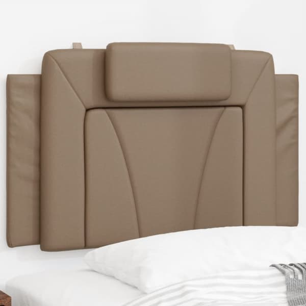 Dyna till huvudgavel cappuccino 90 cm konstläder