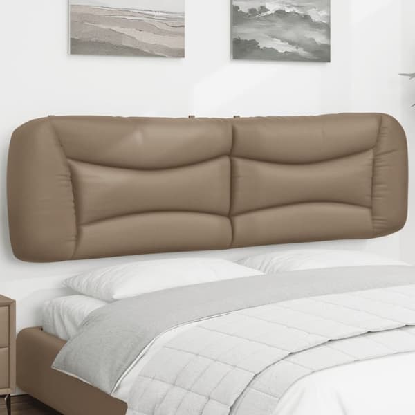 Dyna till huvudgavel cappuccino 180 cm konstläder