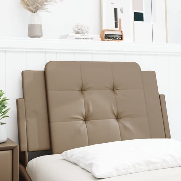 Dyna till huvudgavel cappuccino 80 cm konstläder