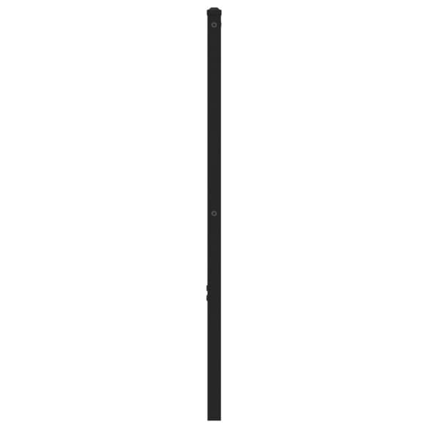 pääty, ruskea tammi, 107 cm, materiaali teräs ja puu