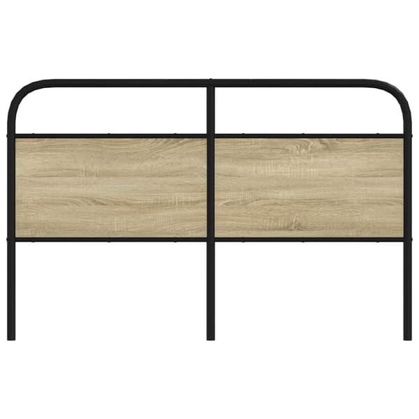 Sängyn pääty Sonoma Oak 150 cm