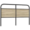 Pikkukuva 5 / 7: Sängyn pääty Sonoma Oak 150 cm