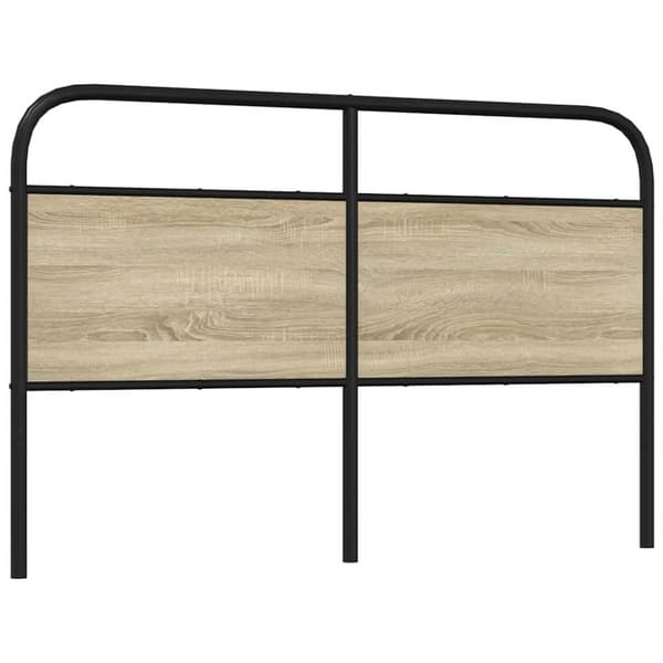 Sängyn pääty Sonoma Oak 150 cm