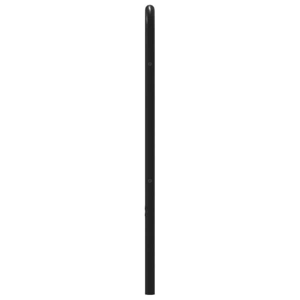 Sängyn pääty Savustettu tammi 100 cm