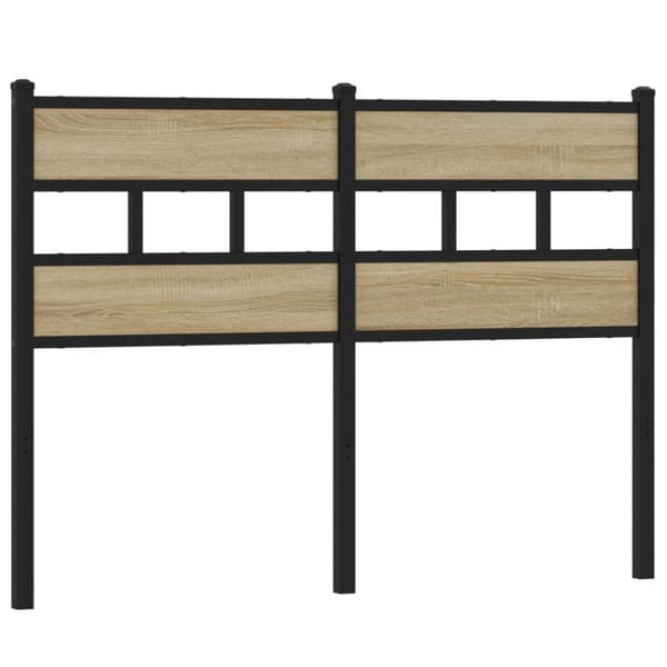 Sängyn pääty Sonoma Oak 120 cm