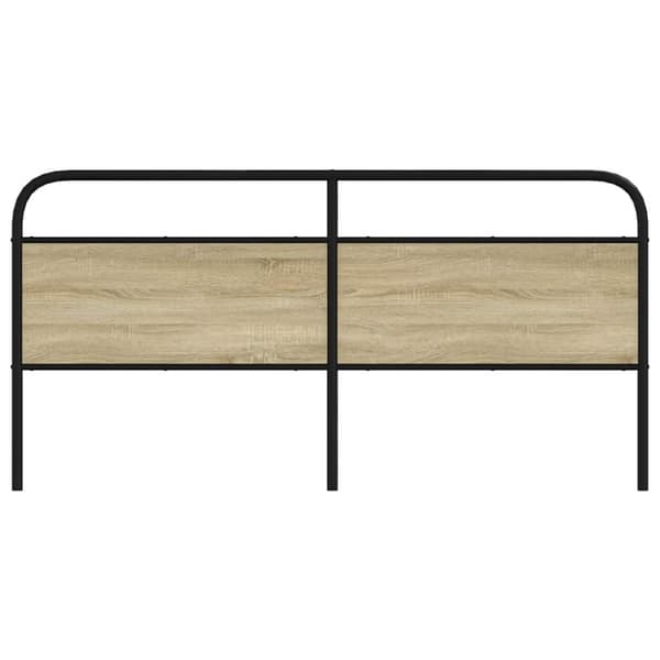 Sängyn pääty Sonoma Oak 190 cm