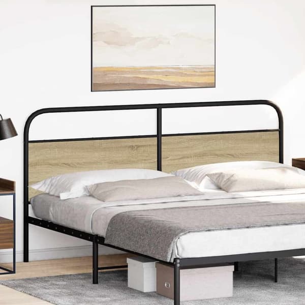 Sängyn pääty Sonoma Oak 190 cm
