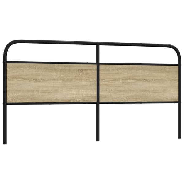 Sängyn pääty Sonoma Oak 190 cm