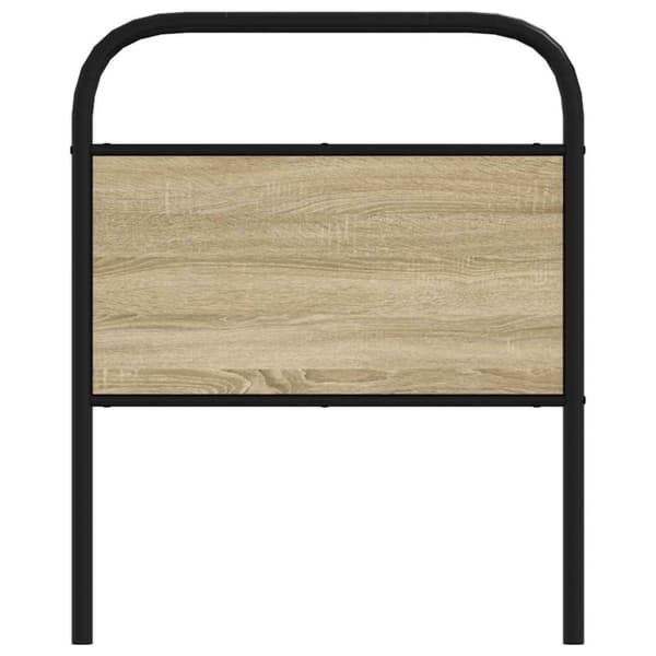 Sängyn pääty Sonoma Oak 80 cm