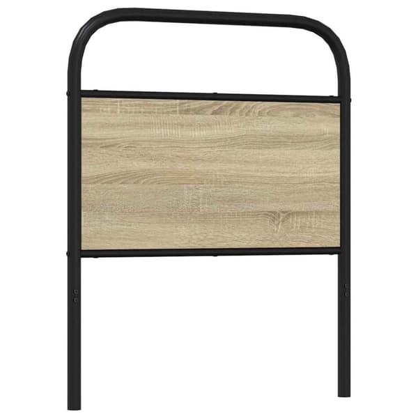 Sängyn pääty Sonoma Oak 80 cm