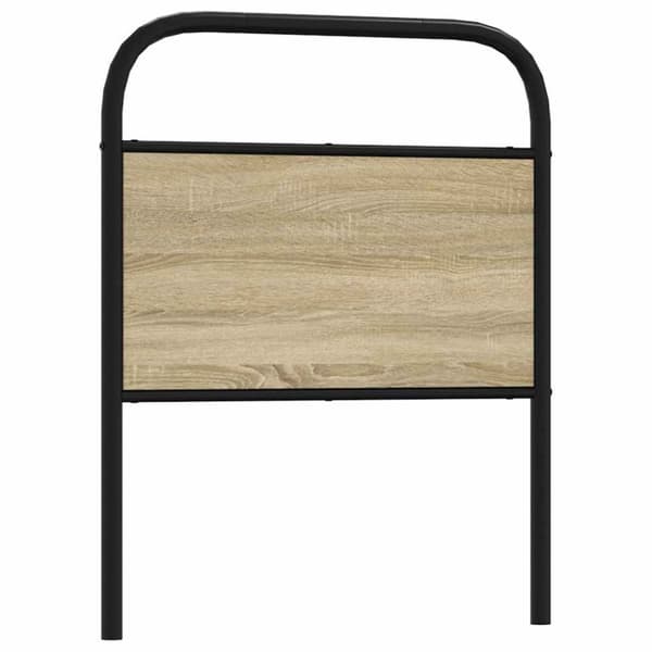 Sängyn pääty Sonoma Oak 80 cm