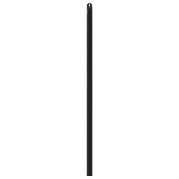 pääty, ruskea tammi, 160 cm, materiaali teräs ja puu