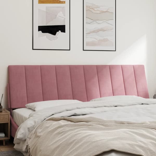gavlpude 180 cm velour pink