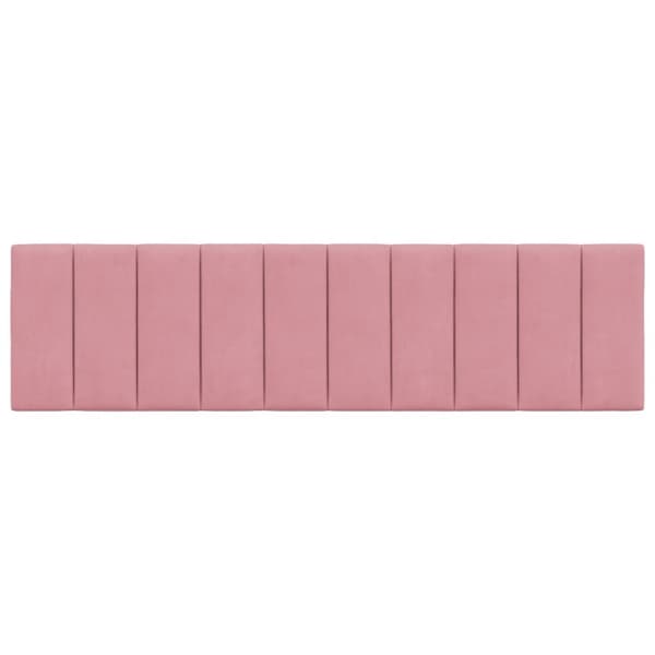gavlpude 180 cm velour pink