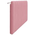 Miniatyrbillede 6 af 10: gavlpude 180 cm velour pink
