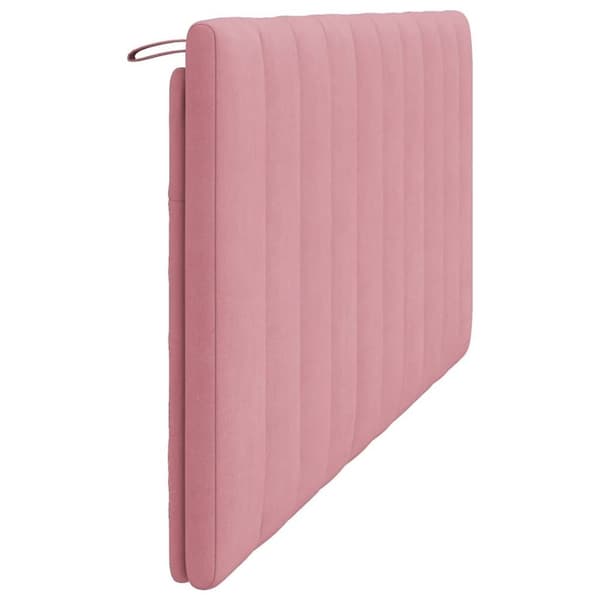 gavlpude 180 cm velour pink