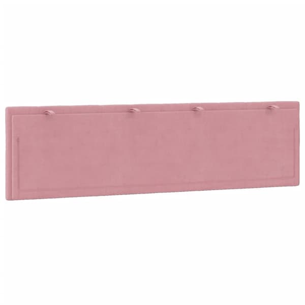 gavlpude 180 cm velour pink