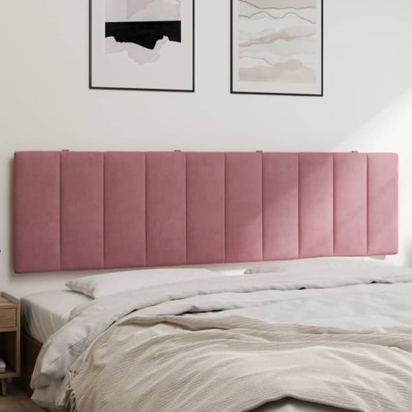 gavlpude 180 cm velour pink