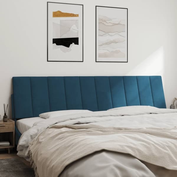 päätytyyny Sininen 200 cm Velvet