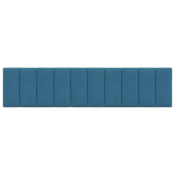 päätytyyny Sininen 200 cm Velvet