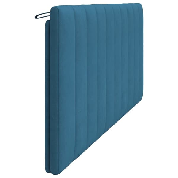 päätytyyny Sininen 200 cm Velvet