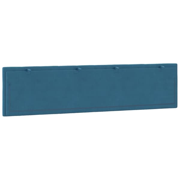 päätytyyny Sininen 200 cm Velvet