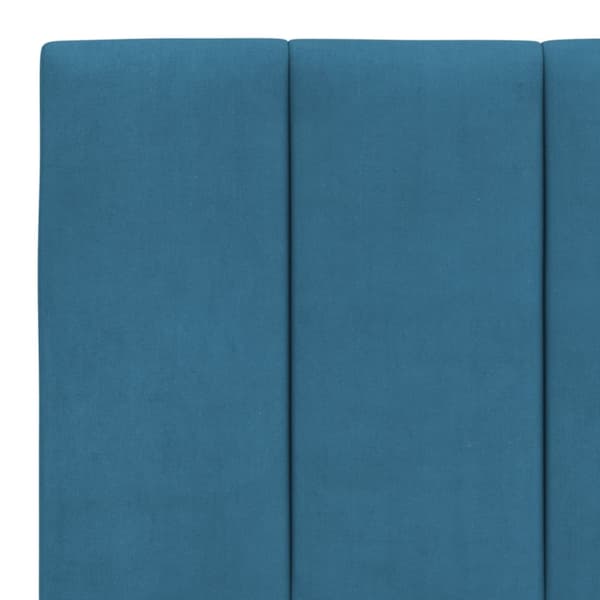 päätytyyny Sininen 200 cm Velvet