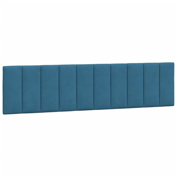 päätytyyny Sininen 200 cm Velvet
