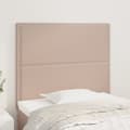 Pikkukuva 1 / 8: niskatuet 2 kpl Cappuccino 90x5x78/88 cm keinonahka