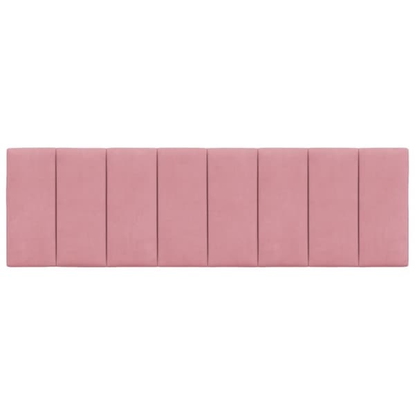 Päätytyyny Pinkki 160 cm Velvet