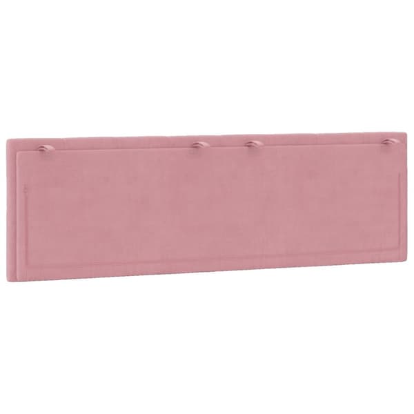 Päätytyyny Pinkki 160 cm Velvet