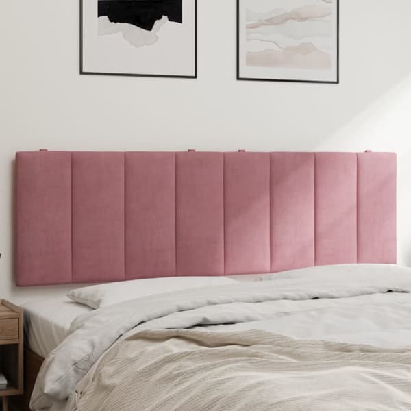 Päätytyyny Pinkki 160 cm Velvet
