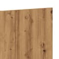 Pikkukuva 6 / 9: vidaXL Sängynpääty käsityöläinen tammi 200x1,5x80 cm tekninen puu